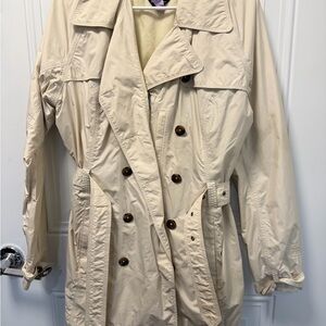 The North Face Women’s Trench Coat | Beige / Khaki | Size XL / TG